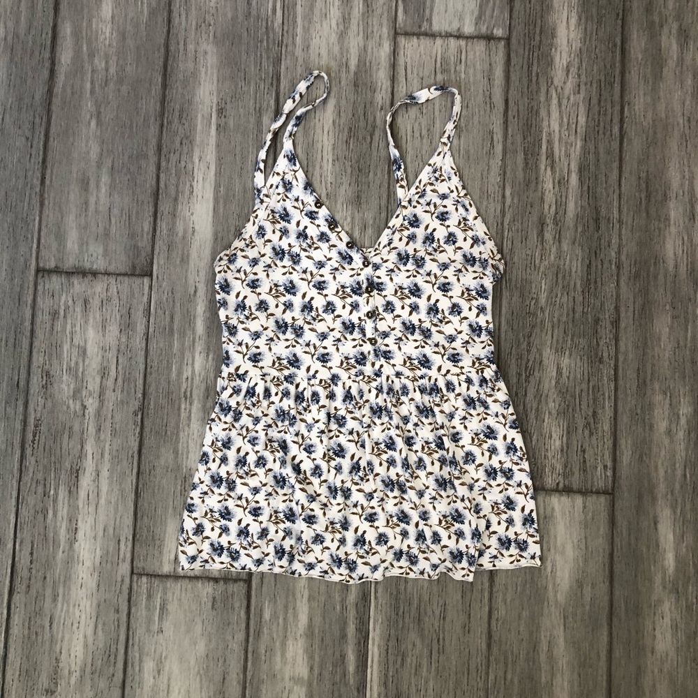 American Eagle floral tank